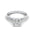 Alymwndw Jewellery Certified Lab Moissanite Ring – Timeless Elegance Design - Alymwndw