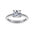 Alymwndw Jewellery Certified Lab Moissanite Ring – Timeless Elegance Design - Alymwndw