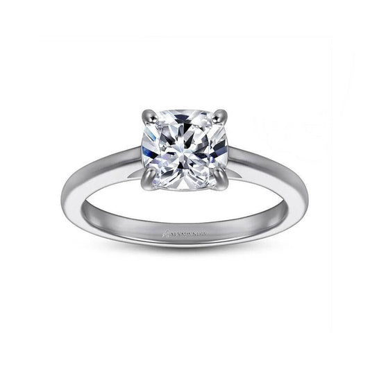 Alymwndw Jewellery Certified Lab Moissanite Ring – Timeless Elegance Design - Alymwndw