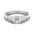 Alymwndw Jewellery Certified Lab Moissanite Ring – Timeless Elegant Craft - Alymwndw