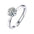 Alymwndw Jewellery Certified Lab Moissanite Ring – Timeless Luxury Design - Alymwndw