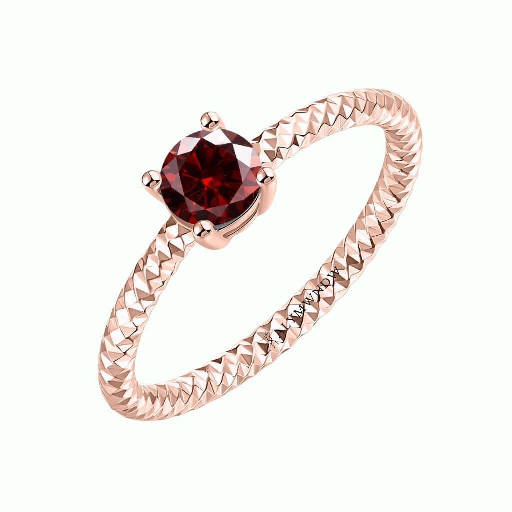 Alymwndw Jewellery Certified Lab Moissanite Ring – Timeless Signature Elegance - Alymwndw