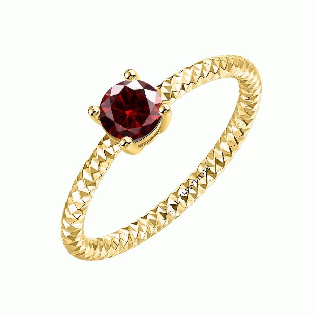 Alymwndw Jewellery Certified Lab Moissanite Ring – Timeless Signature Elegance - Alymwndw
