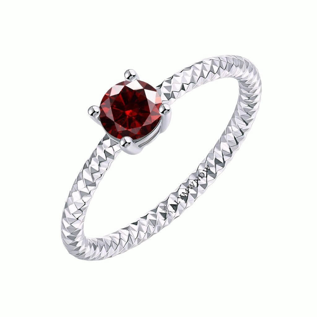 Alymwndw Jewellery Certified Lab Moissanite Ring – Timeless Signature Elegance - Alymwndw