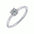 Alymwndw Jewellery Certified Lab Moissanite Ring – Timeless Signature Elegance - Alymwndw