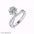 Alymwndw Jewellery Certified Lab Moissanite Ring – Timeless Signature Elegance - Alymwndw