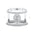 Alymwndw Jewellery Luxury Double Band Moissanite Ring – Bold Elegance - Alymwndw