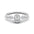 Alymwndw Jewellery Vintage Oval Moissanite Ring – Timeless Elegance - Alymwndw