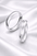Alymwndw Signature Couple Rings – Elegant Matching Set - Alymwndw