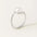 Bamboo Grace Adjustable Pearl Ring – 925 Silver & Freshwater Pearl - Alymwndw