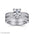 Classic Diamond Bridal Set – Gold, Platinum & Silver - Alymwndw