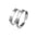 Classic Wedding Band Rings for Couples – Gold, Platinum & Rose Gold (WB126R) - Alymwndw