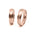Classic Wedding Band Rings – Gold, Platinum & Rose Gold (WB127R) - Alymwndw