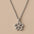Cosmic Bloom Sterling Silver Necklace - Alymwndw