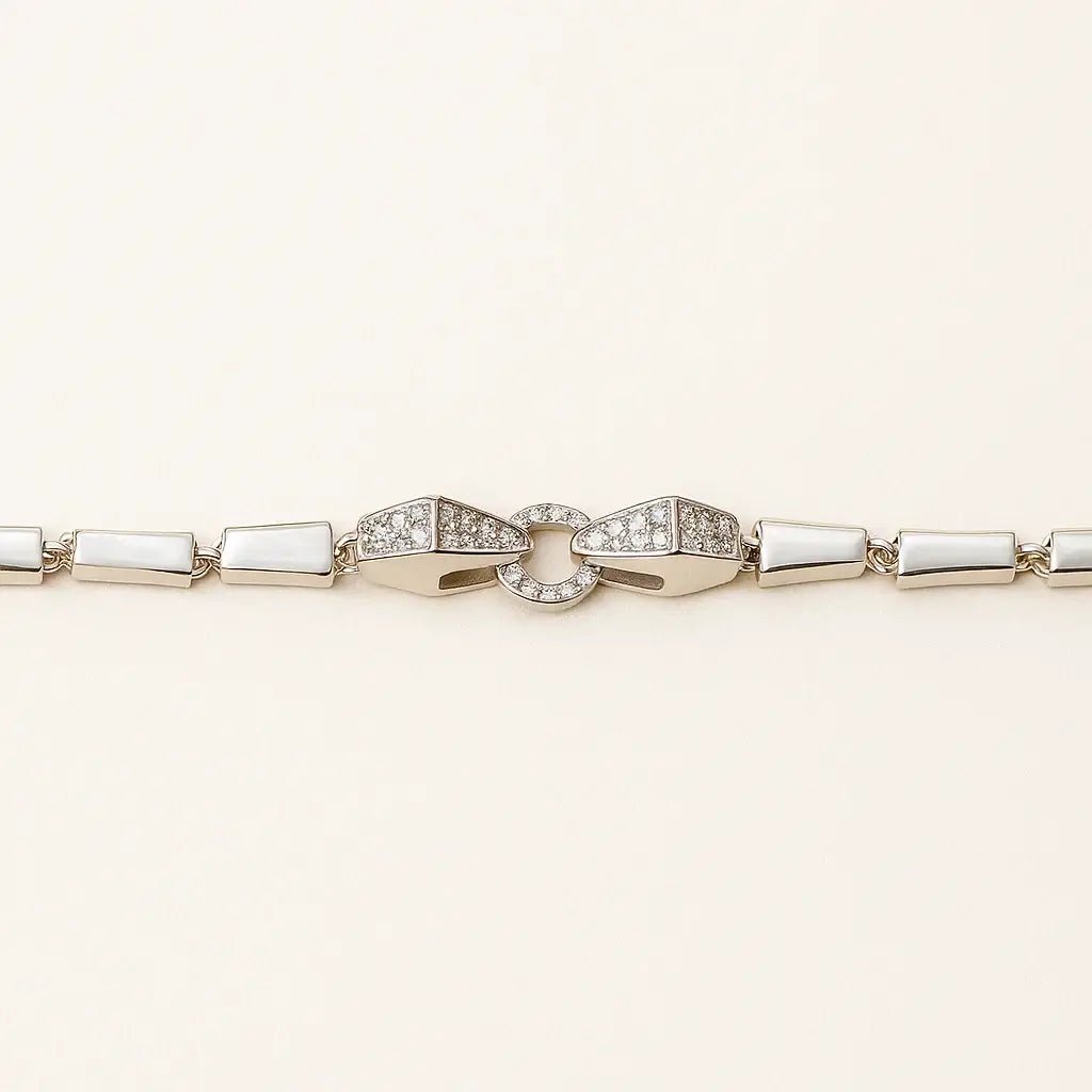 Cosmic Bond Gold - Plated 925 Sterling Silver Bracelet - Alymwndw