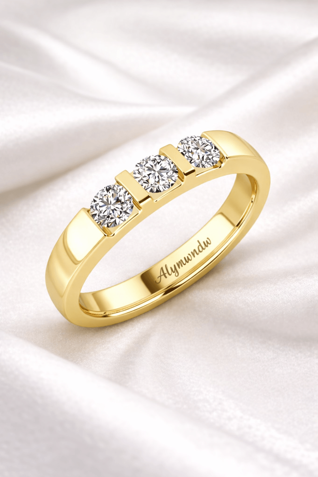 Couple Rings– Gold, Silver & Platinum | Alymwndw - Alymwndw