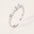 Crescent Crown Ring – 925 Silver with Freshwater Pearls - Alymwndw