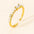 Crescent Crown Ring – 925 Silver with Freshwater Pearls - Alymwndw