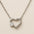 Cupid’s Embrace Sterling Silver Necklace - Alymwndw