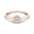 Custom 18K Gold Moissanite Ring – Crafted Perfectly - Alymwndw