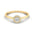 Custom 18K Gold Moissanite Ring – Crafted Perfectly - Alymwndw