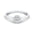 Custom 18K Gold Moissanite Ring – Crafted Perfectly - Alymwndw