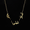 Custom Arabic Family Name Necklace – Personalized Multiple Names in Gold - Alymwndw