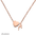 Custom Initial Necklace with Heart Charm – Personalized Gold Jewelry - Alymwndw