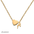 Custom Initial Necklace with Heart Charm – Personalized Gold Jewelry - Alymwndw