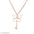 Custom Name Necklace with Butterfly & Key – Personalized Gold Jewelry - Alymwndw