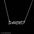 Custom Name Necklace with Heart – Personalized Gold Jewelry for Women - Alymwndw