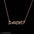 Custom Name Necklace with Heart – Personalized Gold Jewelry for Women - Alymwndw