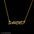Custom Name Necklace with Heart – Personalized Gold Jewelry for Women - Alymwndw