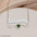 Custom Name Necklace with Heart Stone – Personalized Gold Jewelry - Alymwndw