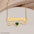 Custom Name Necklace with Heart Stone – Personalized Gold Jewelry - Alymwndw