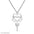 Custom Name Necklace with Heart, Wings & Arrow – Personalized Gold Jewelry - Alymwndw