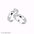 DALGA Luxury Wedding Ring – Gold, Silver & Platinum - Alymwndw