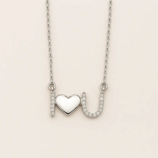 Devotion Sterling Silver Necklace - Alymwndw