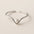Eclipse Bloom Ring – 925 Silver with Freshwater Pearl Accent - Alymwndw