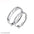 Elegant Couple Rings with Stones – Gold, Silver & Rose Gold Wedding Bands - Alymwndw