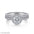 Elegant Solitaire Engagement Ring Set – Gold, Platinum & Silver - Alymwndw