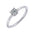 Elegant Women’s Ring with Lab Grown Diamond | Timeless Design by Alymwndw Jewellery - Alymwndw