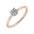 Elegant Women’s Ring with Lab Grown Diamond | Timeless Design by Alymwndw Jewellery - Alymwndw
