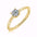 Elegant Women’s Ring with Lab Grown Diamond | Timeless Design by Alymwndw Jewellery - Alymwndw
