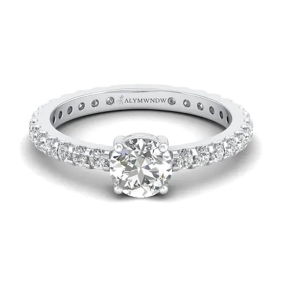 Elegant Women’s Rings with Lab Grown Diamonds | Alymwndw Jewellery - Alymwndw