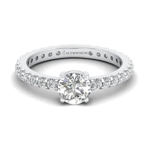 Elegant Women’s Rings with Lab Grown Diamonds | Alymwndw Jewellery - Alymwndw