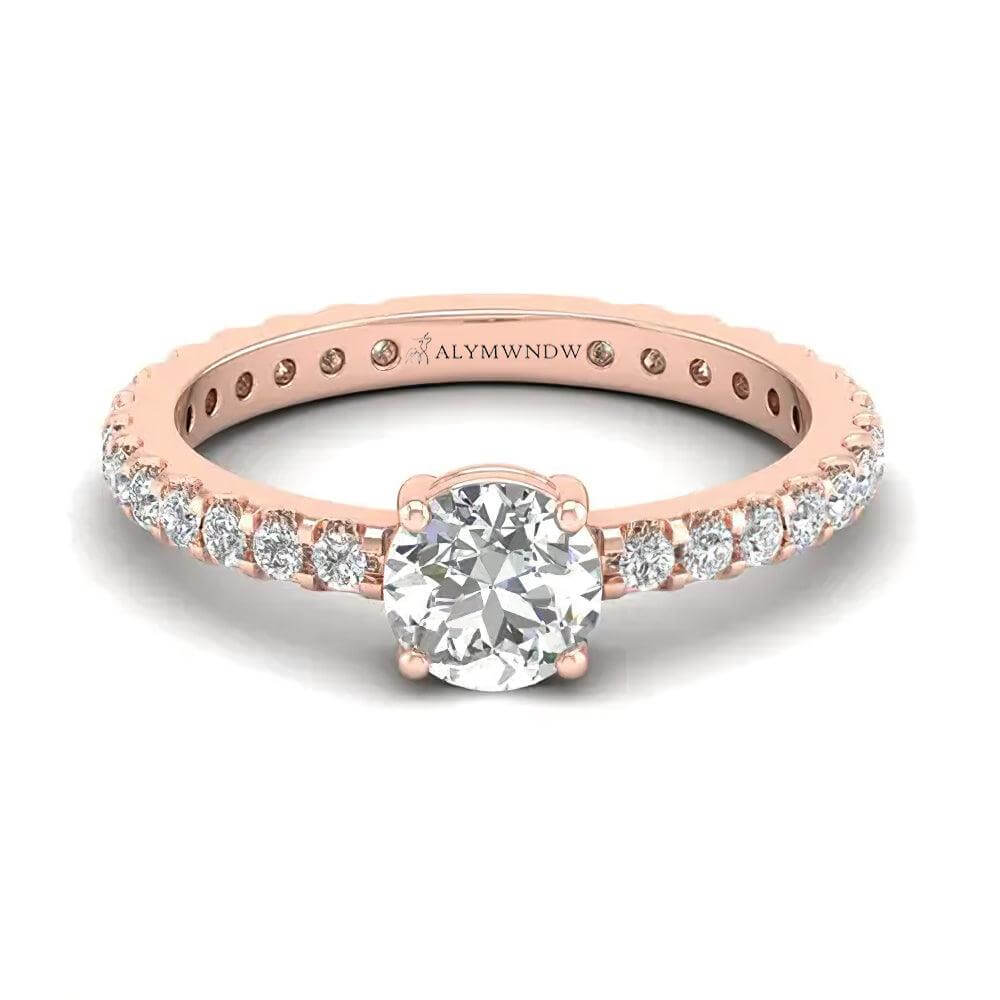 Elegant Women’s Rings with Lab Grown Diamonds | Alymwndw Jewellery - Alymwndw