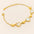 Elysian Hearts Gold - Plated Bracelet - Alymwndw