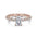 Emerald Cut Lab Grown Diamond Ring | Alymwndw Jewellery - Alymwndw