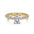 Emerald Cut Lab Grown Diamond Ring | Alymwndw Jewellery - Alymwndw